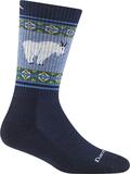 Darn Tough Vanna Grizzle Boot Midw L w/Cushion / Goat Blue