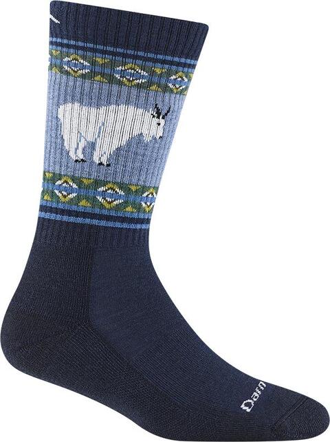 Darn Tough Vanna Grizzle Boot Midw M w/Cushion / Goat Blue 