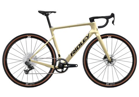 Ridley ASTR - Rival XE1 XPLR Original - Beige Gloss