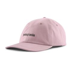 Patagonia Fitz Roy Icon Trad Cap Tlqv Text Logo: Quiet Violet