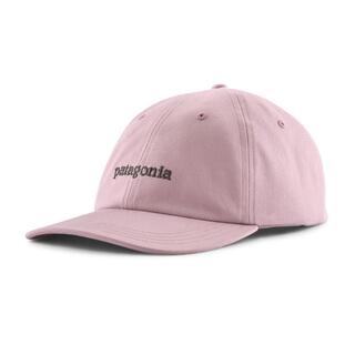 Patagonia Fitz Roy Icon Trad Cap Tlqv Text Logo: Quiet Violet