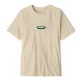 M´S ´95 Oval Logo T-Shirt  L Udnl Undyed Natural