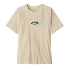M´S ´95 Oval Logo T-Shirt  S Udnl Undyed Natural
