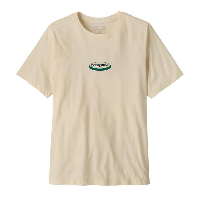 M´S ´95 Oval Logo T-Shirt  S Udnl Undyed Natural 
