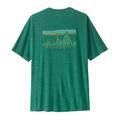 Patagonia M´S Cap Cool Daily Shirt L 73 Skyline - Gmlx Gem Green - Light Gem