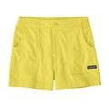 Patagonia W´S Retro Cord Shorts M Lmz Lemon Zest