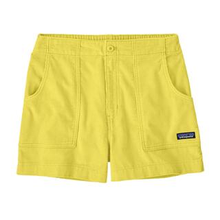 Patagonia W´S Retro Cord Shorts Lmz Lemon Zest