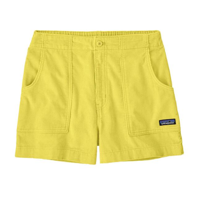 Patagonia W´S Retro Cord Shorts S Lmz Lemon Zest 
