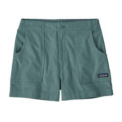 Patagonia W´S Retro Cord Shorts S Blsg Blue Sage