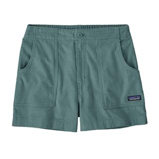 Patagonia W´S Retro Cord Shorts Blsg Blue Sage