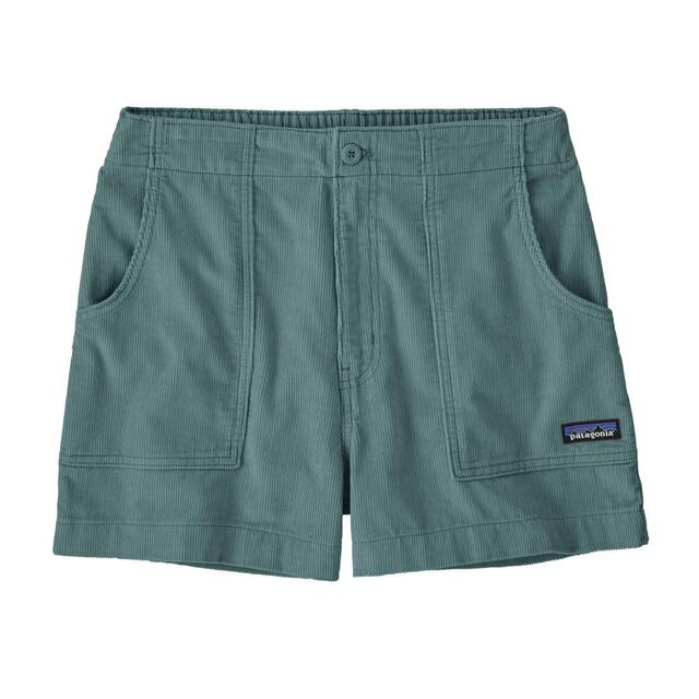 Patagonia W´S Retro Cord Shorts S Blsg Blue Sage 