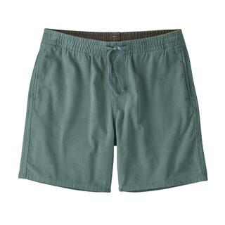 Patagonia M's Corduroy Volley Shorts Blsg Blue Sage