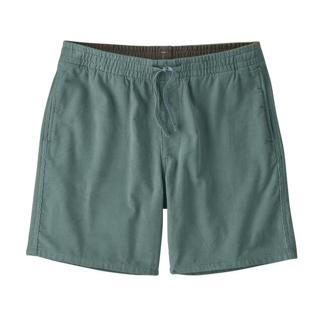 Patagonia M's Corduroy Volley Shorts M Blsg Blue Sage 