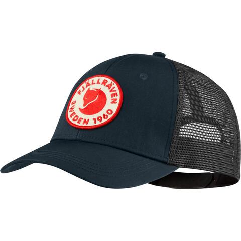 Fjällräven 1960 Logo Långtradarkeps Dark Navy