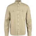 Fjällräven ÖVik Travel Shirt Ls M L Sand Stone