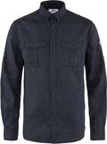 Fjällräven ÖVik Travel Shirt Ls M L Dark Navy