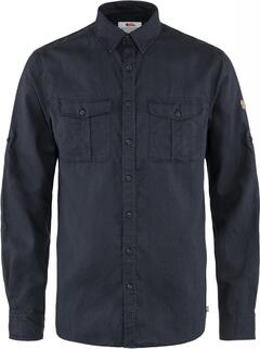 Fjällräven ÖVik Travel Shirt Ls M L Dark Navy