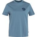 Fjällräven Fox Boxy Logo Tee W L Dawn Blue