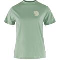 Fjällräven Fox Boxy Logo Tee W L Misty Green
