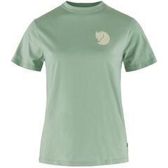 Fjällräven Fox Boxy Logo Tee W L Misty Green