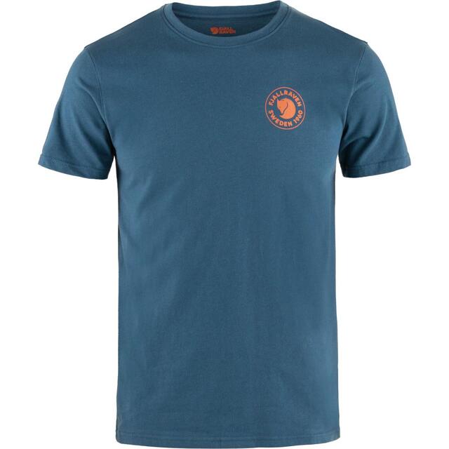 Fjällräven 1960 Logo T-Shirt M M Indigo Blue 