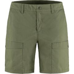 Fjällräven Abisko Hybrid Trail Short 40 Dame -  Laurel Green