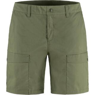 Fjällräven Abisko Hybrid Trail Short Dame -  Laurel Green