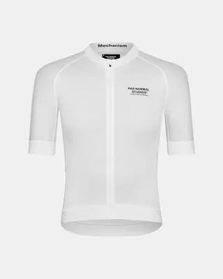 Pas Normal Studios Mechanism Jersey White