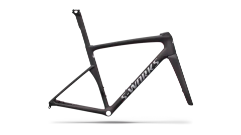S-Works Tarmac SL9 Frameset RTP Raw Carbon/Glass Amethyst Frost