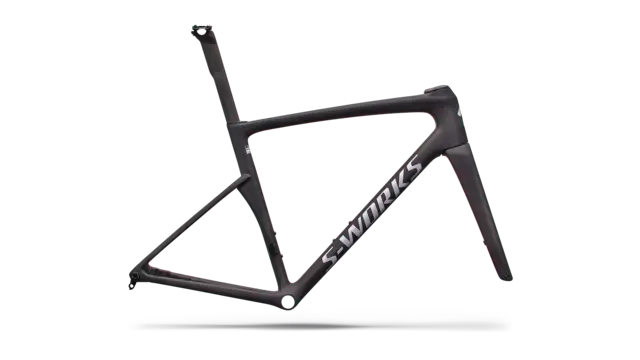 S-Works Tarmac SL9 Frameset 54cm RTP Raw Carbon/Glass Amethyst Frost 