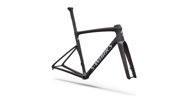 S-Works Tarmac SL9 Frameset 54cm RTP Raw Carbon/Glass Amethyst Frost 