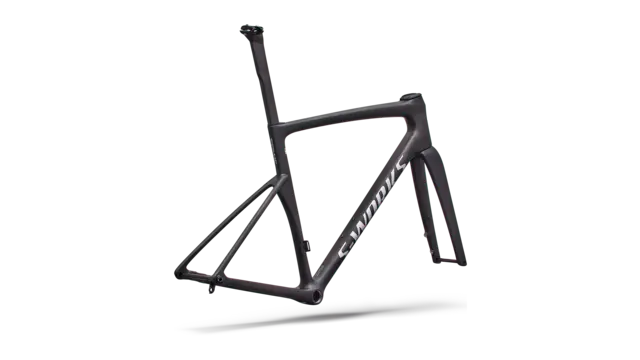 S-Works Tarmac SL9 Frameset 54cm RTP Raw Carbon/Glass Amethyst Frost 