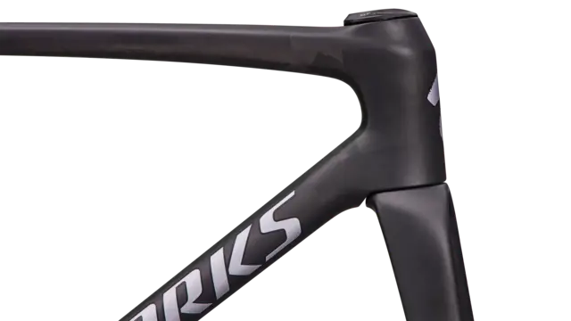S-Works Tarmac SL9 Frameset 54cm RTP Raw Carbon/Glass Amethyst Frost 
