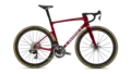 S-Works Tarmac SL9 - SRAM Red E1 44cm Gloss Ruby Metallic / White Silver Metal