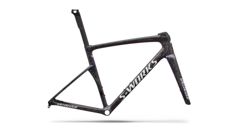 S-Works Tarmac SL9 Frameset Gloss Carbon / Red to Blue Pearl