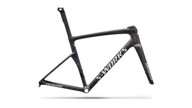S-Works Tarmac SL9 Frameset 44cm Gloss Carbon / Red to Blue Pearl 