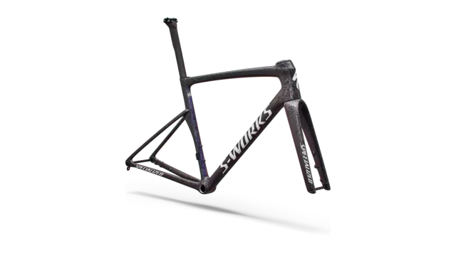 S-Works Tarmac SL9 Frameset 44cm Gloss Carbon / Red to Blue Pearl 