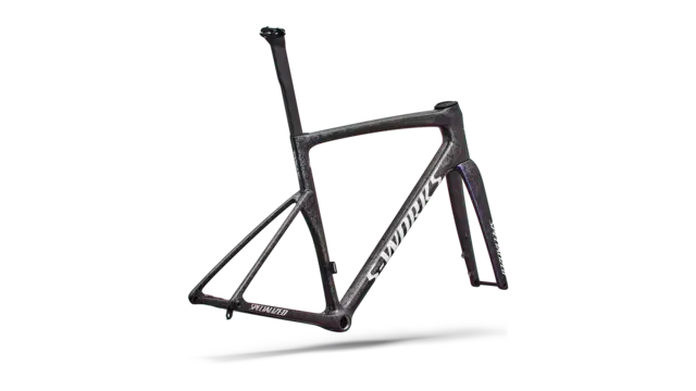 S-Works Tarmac SL9 Frameset 44cm Gloss Carbon / Red to Blue Pearl 