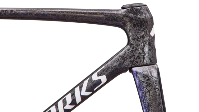 S-Works Tarmac SL9 Frameset 44cm Gloss Carbon / Red to Blue Pearl 