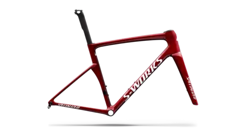 S-Works Tarmac SL9 Frameset Gloss Vivid Red / Tarmac Black