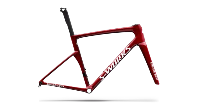 S-Works Tarmac SL9 Frameset 44cm Gloss Vivid Red / Tarmac Black 