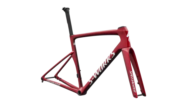 S-Works Tarmac SL9 Frameset 44cm Gloss Vivid Red / Tarmac Black 