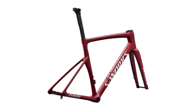 S-Works Tarmac SL9 Frameset 44cm Gloss Vivid Red / Tarmac Black 