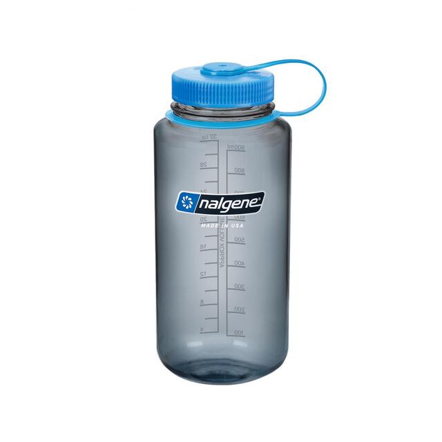 Nalgene 1l Wide Mouth Sustain Grey 