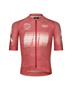 Pas Normal Studios Mechanism Logo S Jersey RTN - Classic Red