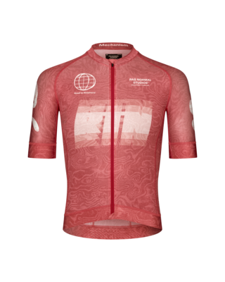 Pas Normal Studios Mechanism Logo Jersey RTN - Classic Red