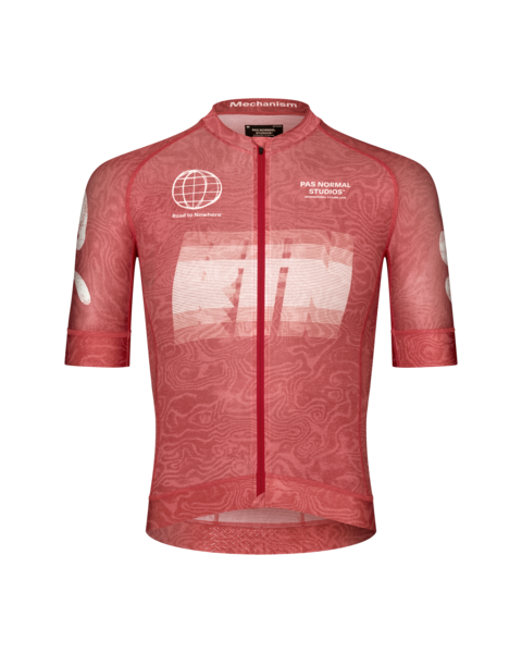 Pas Normal Studios Mechanism Logo Jersey RTN - Classic Red