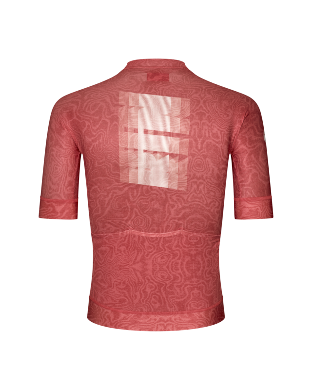 Pas Normal Studios Mechanism Logo S Jersey RTN - Classic Red 