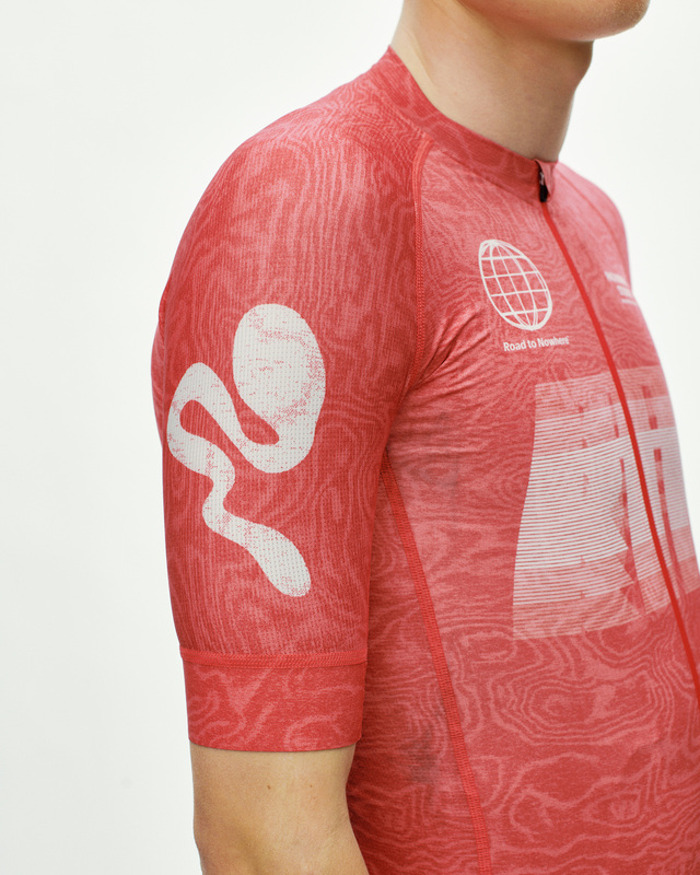 Pas Normal Studios Mechanism Logo S Jersey RTN - Classic Red 
