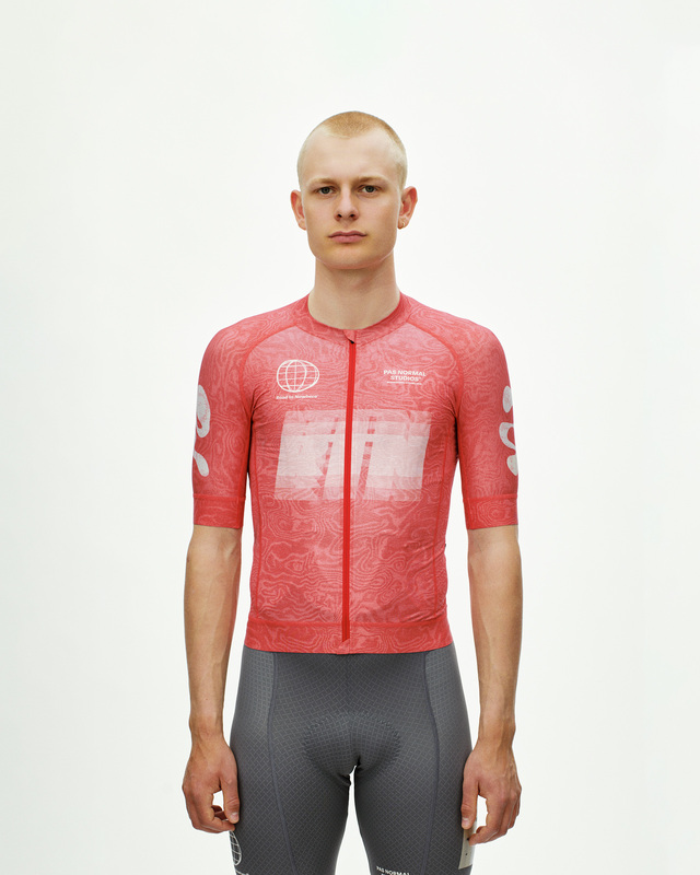 Pas Normal Studios Mechanism Logo S Jersey RTN - Classic Red 